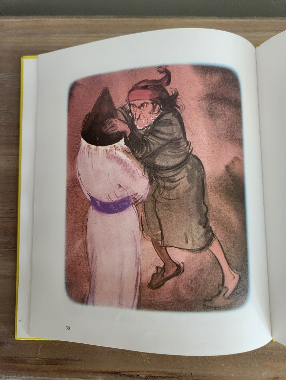 📖 Charles Dickens A Christmas Carol Illustrated John Worsley Hardcover Book - Picture 7 of 12